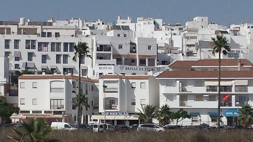 Hostal Brisas De Conil Conil De La Frontera Exterior photo