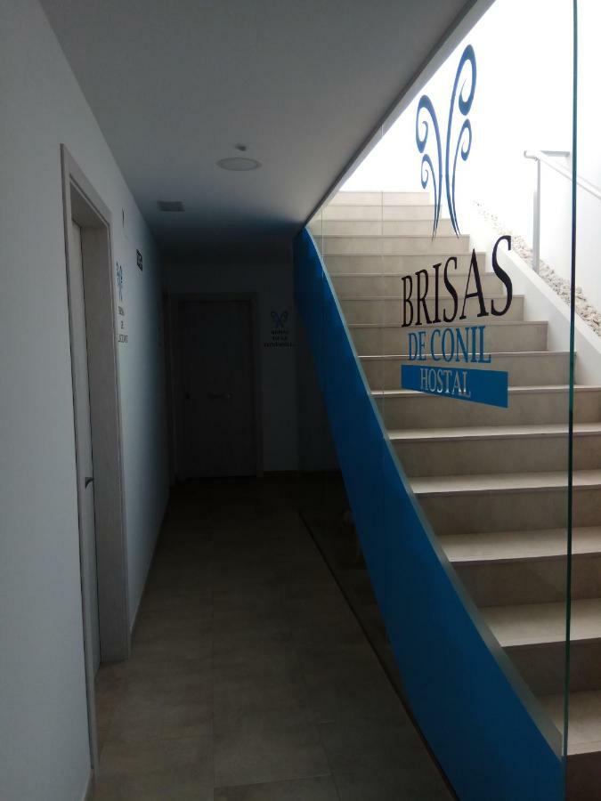 Hostal Brisas De Conil Conil De La Frontera Exterior photo