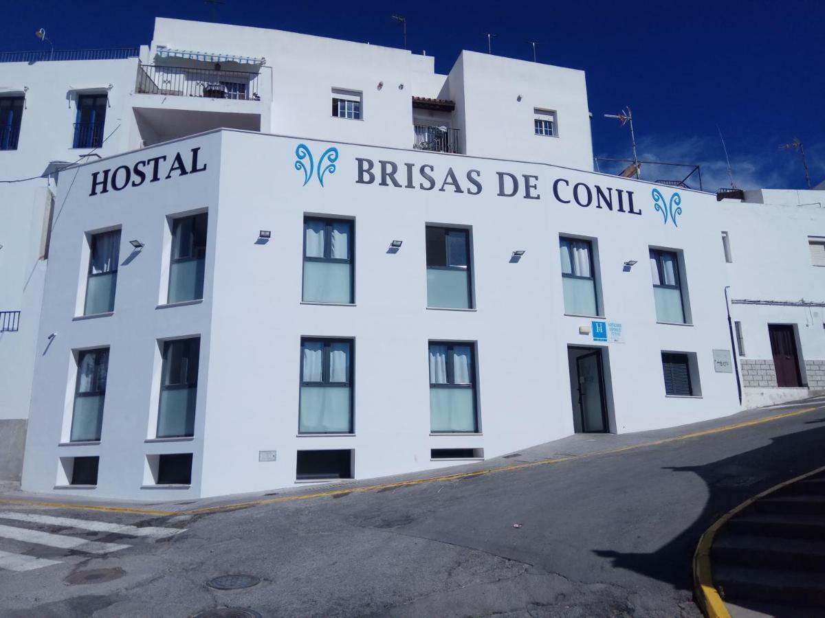 Hostal Brisas De Conil Conil De La Frontera Exterior photo