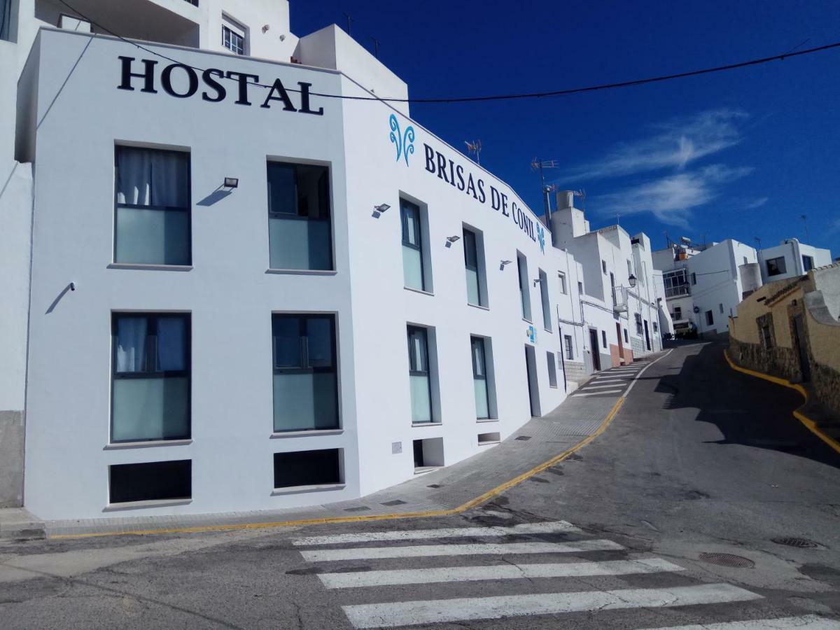 Hostal Brisas De Conil Conil De La Frontera Exterior photo